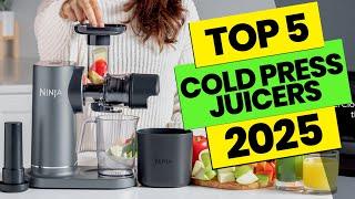 Top Cold Press Juicers 2025 – Perfect for Green Juices and More!