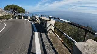 Along the coast of amalfi