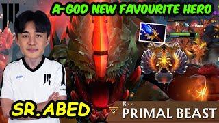 Abed Primal Beast MIDLANE - DESTROY PUB SERVER NA TOP1 MMR Dota 2 pro Gameplay