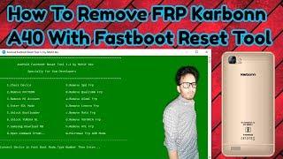 How To Remove Any SPD Frp With Android Fastboot Reset Tool