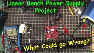 Uni-Byte 0185 - Linear Bench Power Supply (Hiland): Part 1