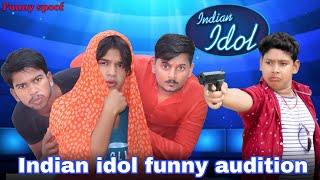 INDIAN IDOL FUNNY AUDITION // BYE Creation// BC