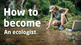 How to Become an Ecologist | Meet Biological Science Lecturer Andrew Griffiths