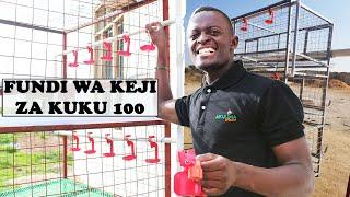 FUNDI WA LOCAL CAGES/KEJI ZA KUFUGA KUKU ZA GHARAMA NAFUU