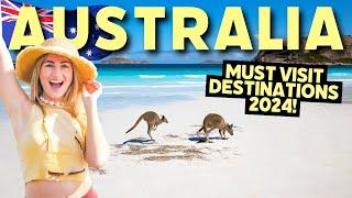 Most Beautiful Country on EARTH?! AUSTRALIA Must Visit Destinations 2024