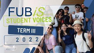 FUBiS Summer Term III 2022: Student Voices