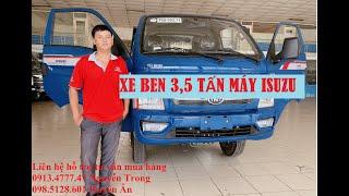 XE BEN TMT DAISAKI 3.5 TẤN MÁY ISUZU SIÊU HOT HIỆN NAY CÓ GÌ ĐẶC BIỆT ?