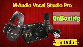 M Audio 192/4 Studio Pro Unboxing | Mux Sound