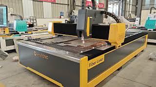 CA-1530 Fiber Laser Cutting Machine for 4mm carbon steel cutting