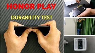 Honor Play Durability (SCRATCH WATER BEND DROP) Test | Gupta Information Systems | English