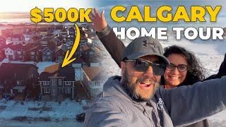 Our $500,000 home in Calgary | Home Tour ️