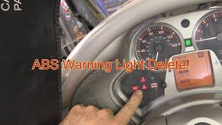 Post ABS Delete Warning Light Elimination! BMW Motorcycles