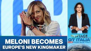 Italy's Meloni Wins Big in EU Elections: Is she the New Kingmaker? | Vantage with Palki Sharma