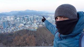 I suffered TOO MUCH in Seoul, South Korea  (-20 degrees )