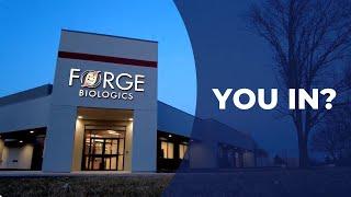 Forge Biologics: You In?