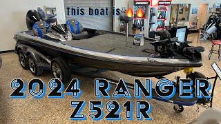 2024 @rangerboatsTV Z521R Walkaround