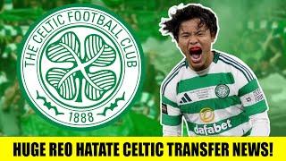 HUGE Reo Hatate Celtic Transfer News!