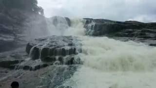 Beautiful waterfall near Hyderabad