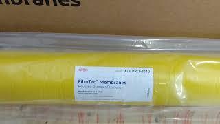 Filmtec XLE PRO-4040 Reverse Osmosis Membrane