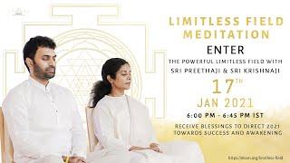 Limitless Field Meditation With Sri Preethaji & Sri Krishnaji (English)