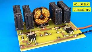 12v to 45000kv high voltage transformer , Altium Designer