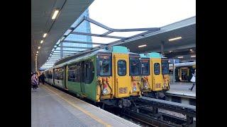 Cab Ride - East Croydon to London Bridge (via Crystal Palace)