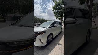 New Toyota Alphard 2024