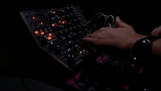 Orbiting Saturn - Live jam with Moog Mother 32, Subharmonicon and Behringer Edge.