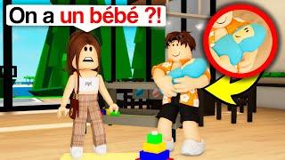 ON DEVIENT UNE VRAIE FAMILLE SUR BROOKHAVEN ROBLOX FILM COMPLET