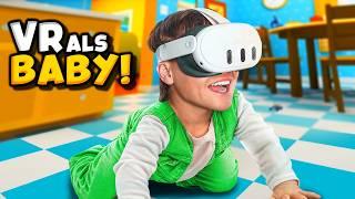 ICH BIN ENDLICH WIEDER 3 JAHRE ALT! - Baby Hands VR