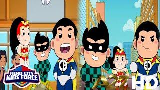 A2Z HD : Hero City Kids Force Back to Back Episode Saturday 4:45 pm