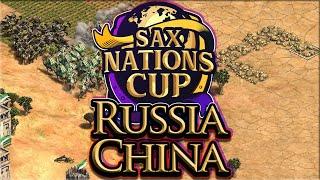 SAX Nations Cup | Russia vs China