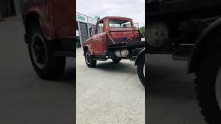 Rat rod truck build  Dodge D5N  Test drive