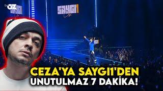 CEZA'YA SAYGI1'DEN UNUTULMAZ 7 DAKİKA!