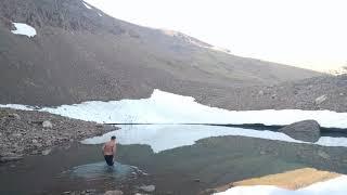 Alpine Glacier Lake In Rocky Mountain National Park Cold Thermogenesis