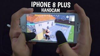 THE POWER OF IPHONE 8 PLUS  PUBG MOBILE