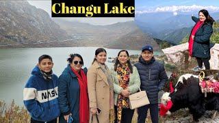 Sikkim Ko Ghum Gham Yesto Bhayo ️ Changu  Lake Sikkim Tour Day 2 @StutiEntertainment