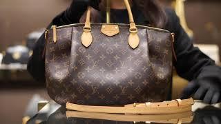 간단리뷰 루이비통 모노그램 입문백 ! 루이비통 튀렌느 MM 모노그램 LOUIS VUITTON Turrenne MM Monogram