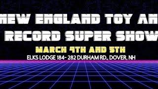 New England Toy and Record Show March 4 2023