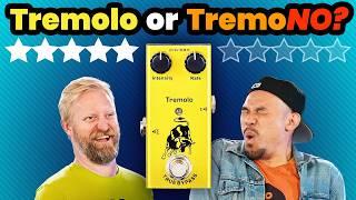 Cheap 0-Review Tremolo Guitar Pedal From Amazon