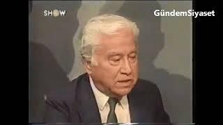 Aziz Nesin'in açıklamaları ve Fetö ile ilgili ileri görüşlülüğü (Tarih 1993)