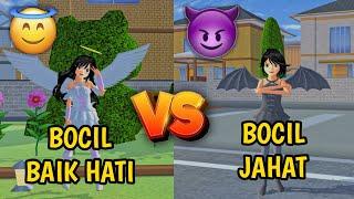 BOCIL BAIK HATI VS BOCIL JAHAT!! || SAKURA SCHOOL SIMULATOR INDONESIA