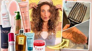 MY FAVORITE HAIR PRODUCTS: what I RECOMMEND and what is a CACOPHY WITHOUT A CAP (mini Ad)