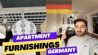 Apartment furnishings and rent in Germany 