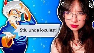 REUȘEȘTE AKINATOR SĂ MĂ GHICEASCĂ?