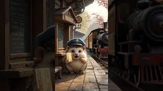  All Aboard the Cuteness Express! ️