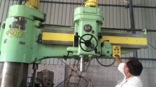 Radial Drilling Machine - Raboma