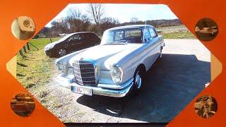 Mercedes Benz 230 S (W 111), die große Heckflosse von 1967