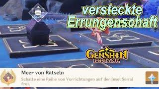 Genshin Impact - Meer von Rätseln (Puzzle), Versteckte Errungenschaft in Inazuma freischalten