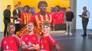 Man Utd’s Move for Patrick Dorgu Heats Up! Rashford, Garnacho & Antony Latest!